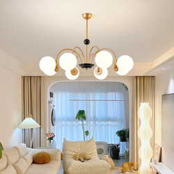 Light Luxury Nordic Chandelier for Living Room, Bedroom, Dining Room, Simple Modern New Fashion Lighting, Led Creative Lighting Fixtures