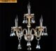 European-Style Candle Crystal Wall Lamp for Bedroom, Living Room, Dining Room, Bedside Wall Lamp, Elegant Led, Simple, Modern, Light Luxury