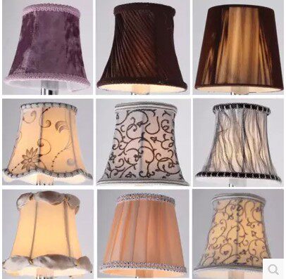 Crystal Chandelier Lampshade Accessories Candle Crystal Lampshade