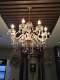 European-Style Living Room, Bedroom, Dining Room Crystal Chandelier, Hotel Project Simple Modern Led Candle Crystal Lamp Gold
