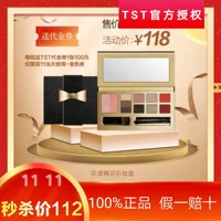 TST Chamber Secret Eyeshadow Palette Earth Color Powder Powder Blush 漾 Makeup Palette Powder Makeup Set Set Lasting - Bộ sưu tập trang điểm phấn mắt huda