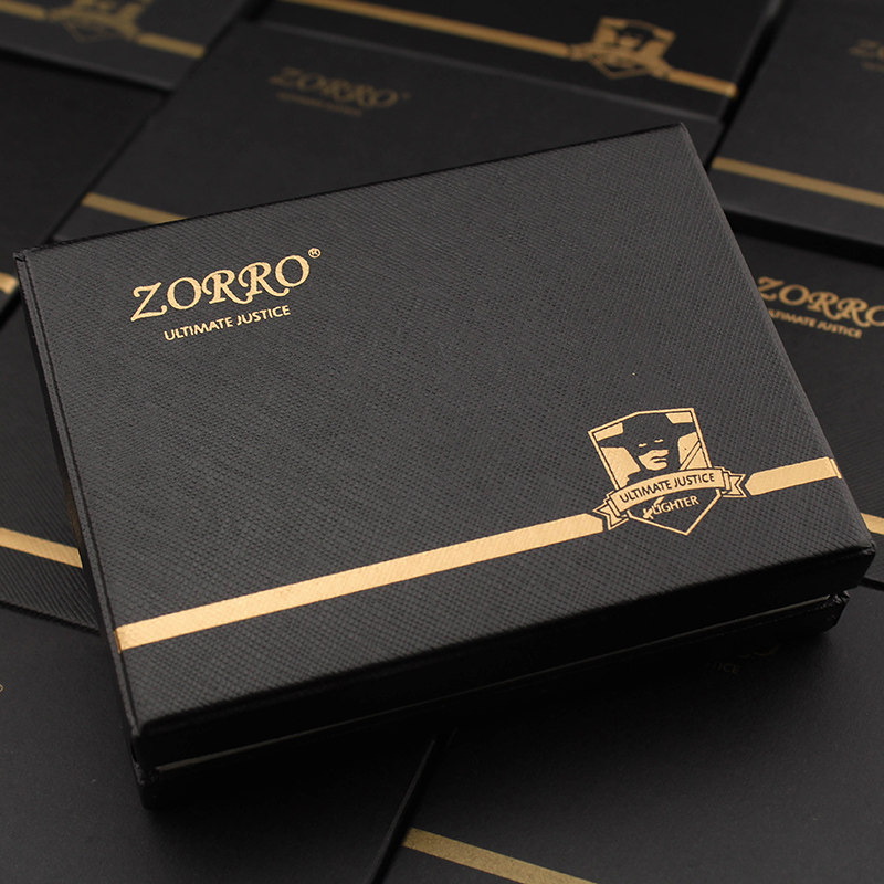 Купить Керосиновая зажигалка Зорро оригинальное личность аккорд цвет ...