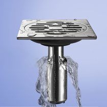 Shower room Stainless Steel Deodorant Ground filter leakage Core 50-75 Kitchen Balcony Thickened Sewer Washing Machine