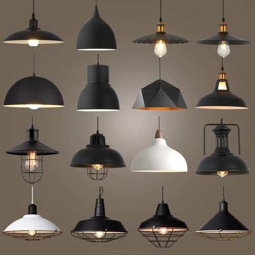 Ретро креативная кофейная люстра для гостиной для коммерческого использования, в американском стиле