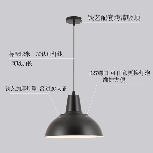 Ретро люстра для гостиной, светильник для коммерческого использования