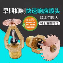 ESFR-363 74 degrees DN25 early suppression rapid response sprinkler fire large space warehouse sprinkler head