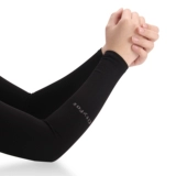 Мужские летние нарукавники, перчатки, тонкий шелковый комплект для велоспорта, защита от солнца