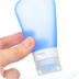 Hàng hóa du lịch rửa túi silicone chai đóng chai thiết lập di động lotion dầu gội sữa tắm chai mỹ phẩm nhỏ - Rửa sạch / Chăm sóc vật tư túi trong suốt đựng đồ Rửa sạch / Chăm sóc vật tư