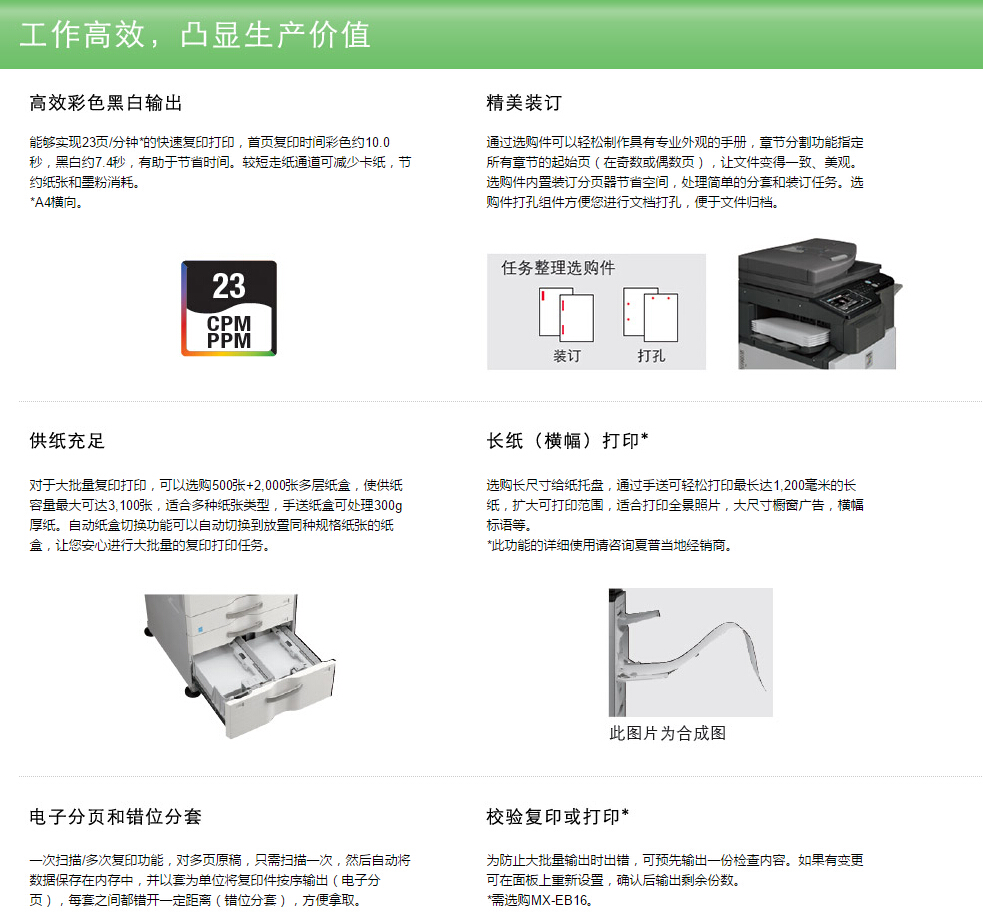 Quét mạng máy photocopy màu Sharp MX-2338NC với bộ nạp tài liệu Máy photocopy Sharp 2338 - Máy photocopy đa chức năng