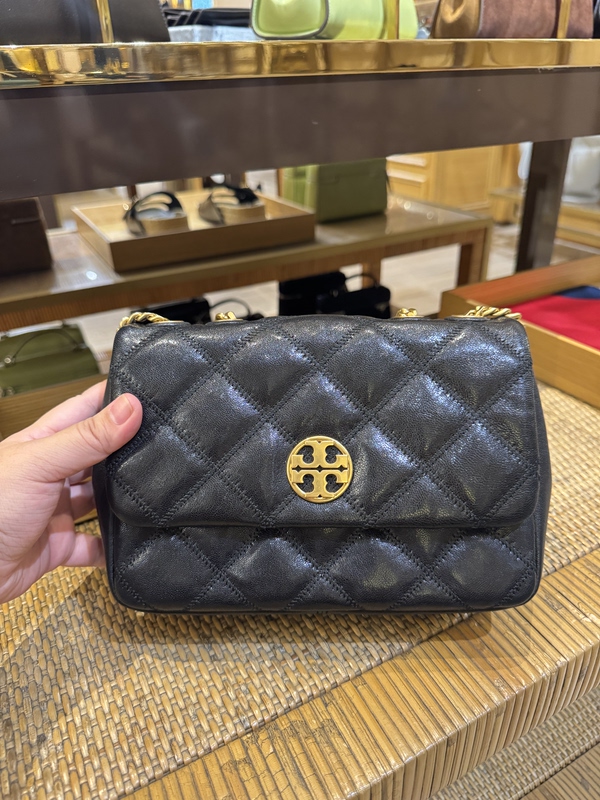 Happy Baby Us Direct Mail Tory Burch Willa Medium Chain Crossbody Bag