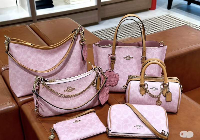 Happy Baby Direct Shipping from the Usa: Coach Pink and Denim Full Range of New Models Are Now Available