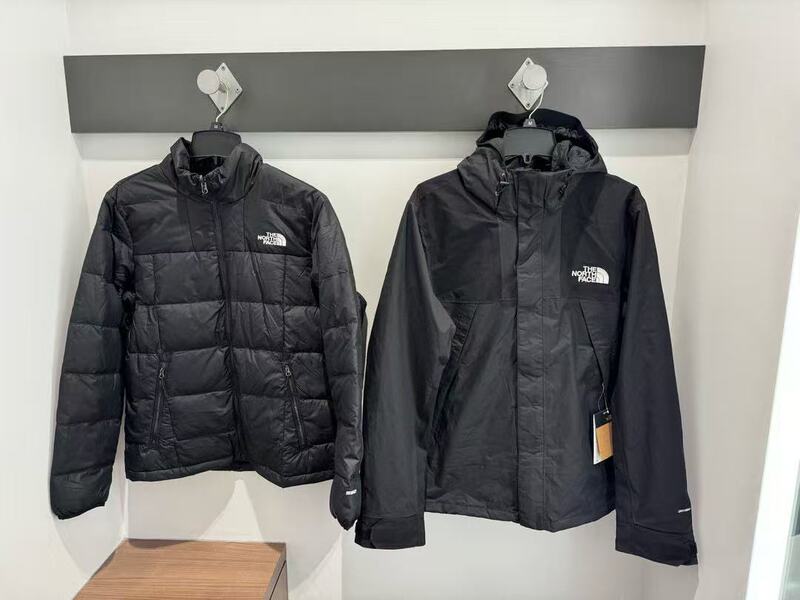 Happy Baby Us Direct Mail North Face Men's 3-in-1 down Jacket