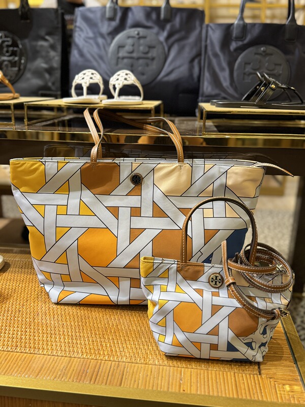 Happy Baby Us Direct Mail Tory Burch Nylon Mini Crossbody Tote Bag