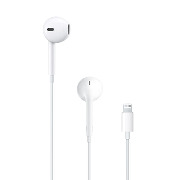 Apple 7 Apple 8 original earphone EarPods Lightning connector