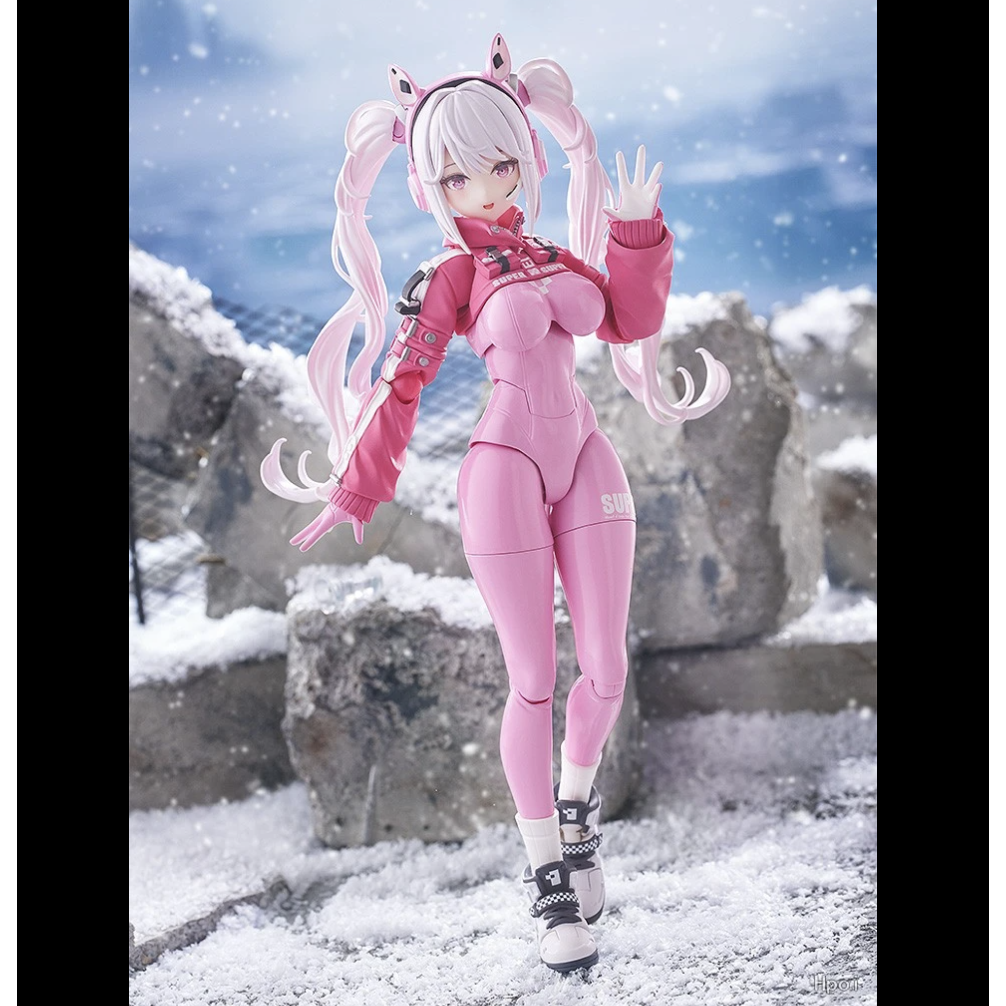Специальное издание MaxFactory Victory Goddess Nikki Alice фигурка-фигма копия готов к продаже в наличии