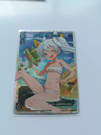 WIXOSS SPEX01-SC009 SP/SEC 新月之巫女玉依姬泳装平闪中文-淘宝Taobao