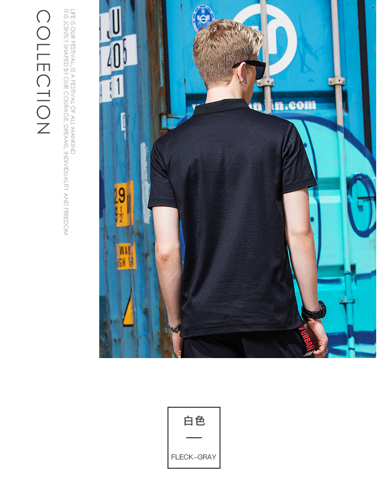 Áo thun nam ngắn tay nam Xtep shop bán áo thun nam có cổ