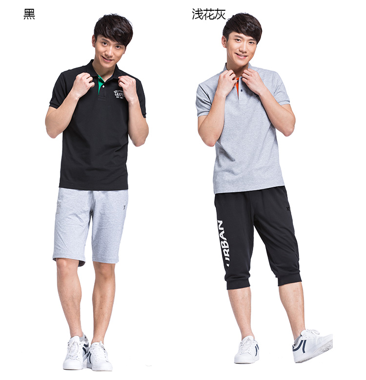 Xtep Nam Ngắn Tay Áo T-Shirt Ve Áo Mùa Hè Mỏng Giản Dị Nửa Tay Áo T-Shirt Top Men Polo