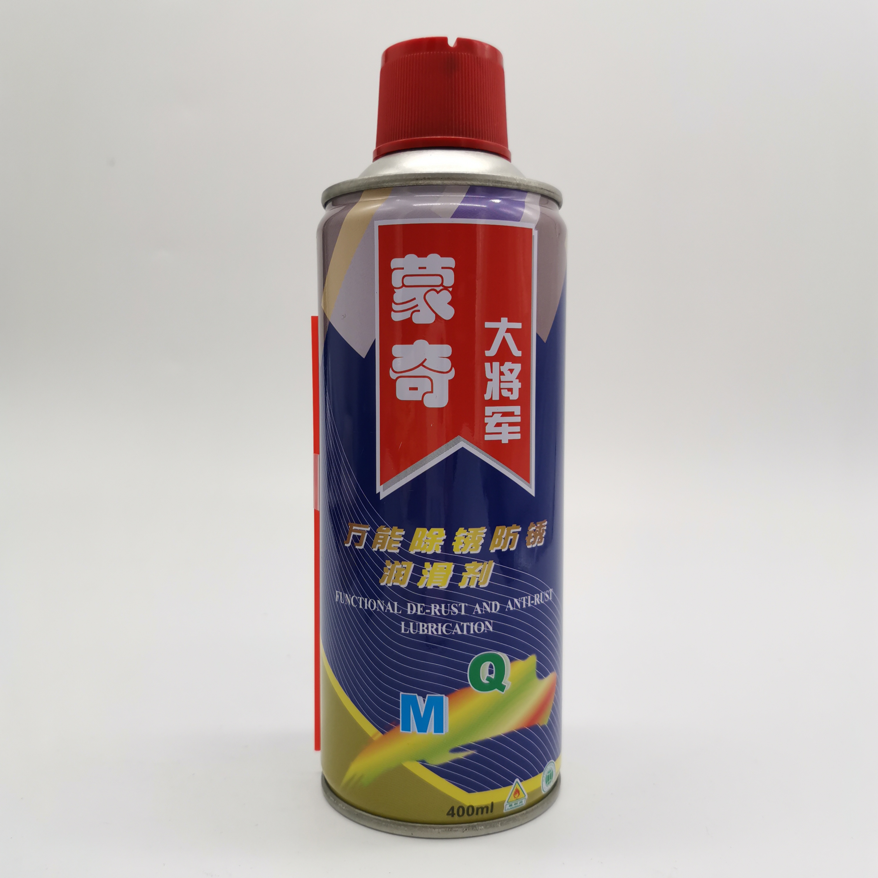 Monchic General Mighty Rust Remover Lubricates Metal Powerful Screw Loose Agent Anti Rust Oil Spray To Rust God