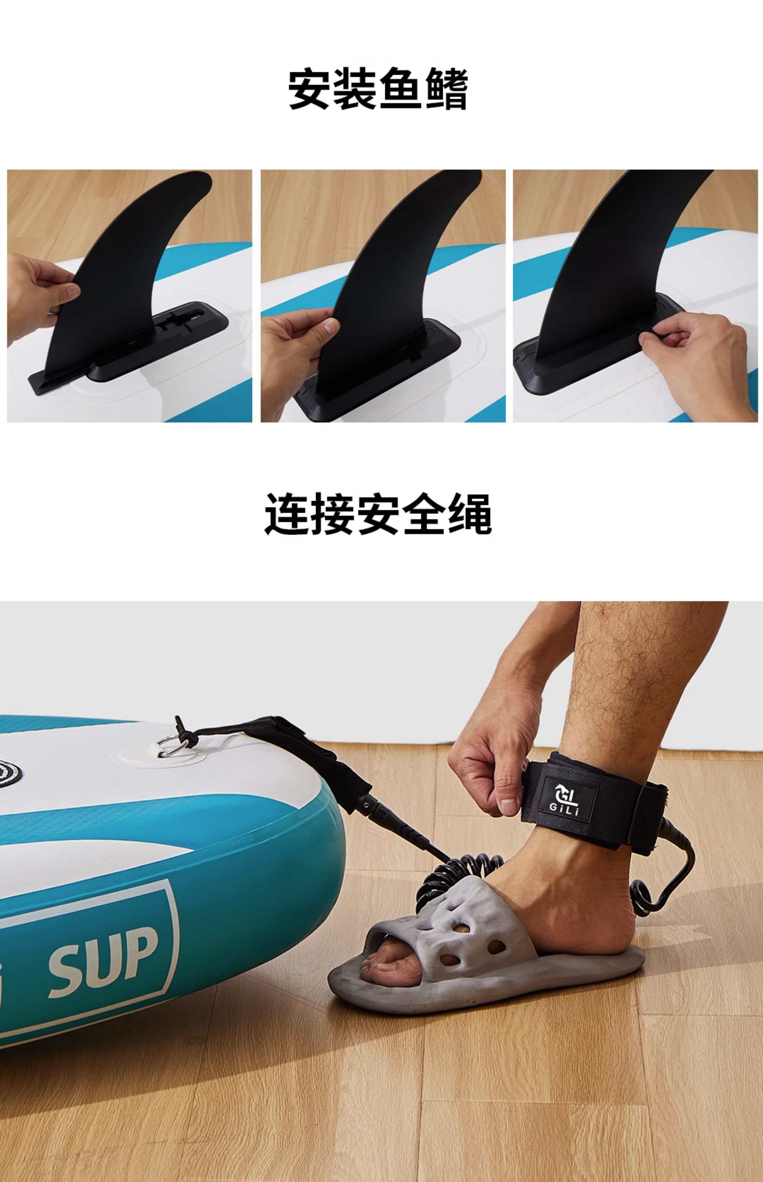 站立式充气可折叠SUP桨板成人冲浪板水上竞速划水板艾玛仕橙浆板-阿里巴巴
