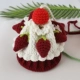 Вино красное пять клубники готовая продукция
