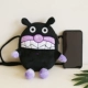 Phim hoạt hình mùa đông túi điện thoại crossbody Cô gái dễ thương ví tiền xu Joker sang trọng đeo túi sinh viên