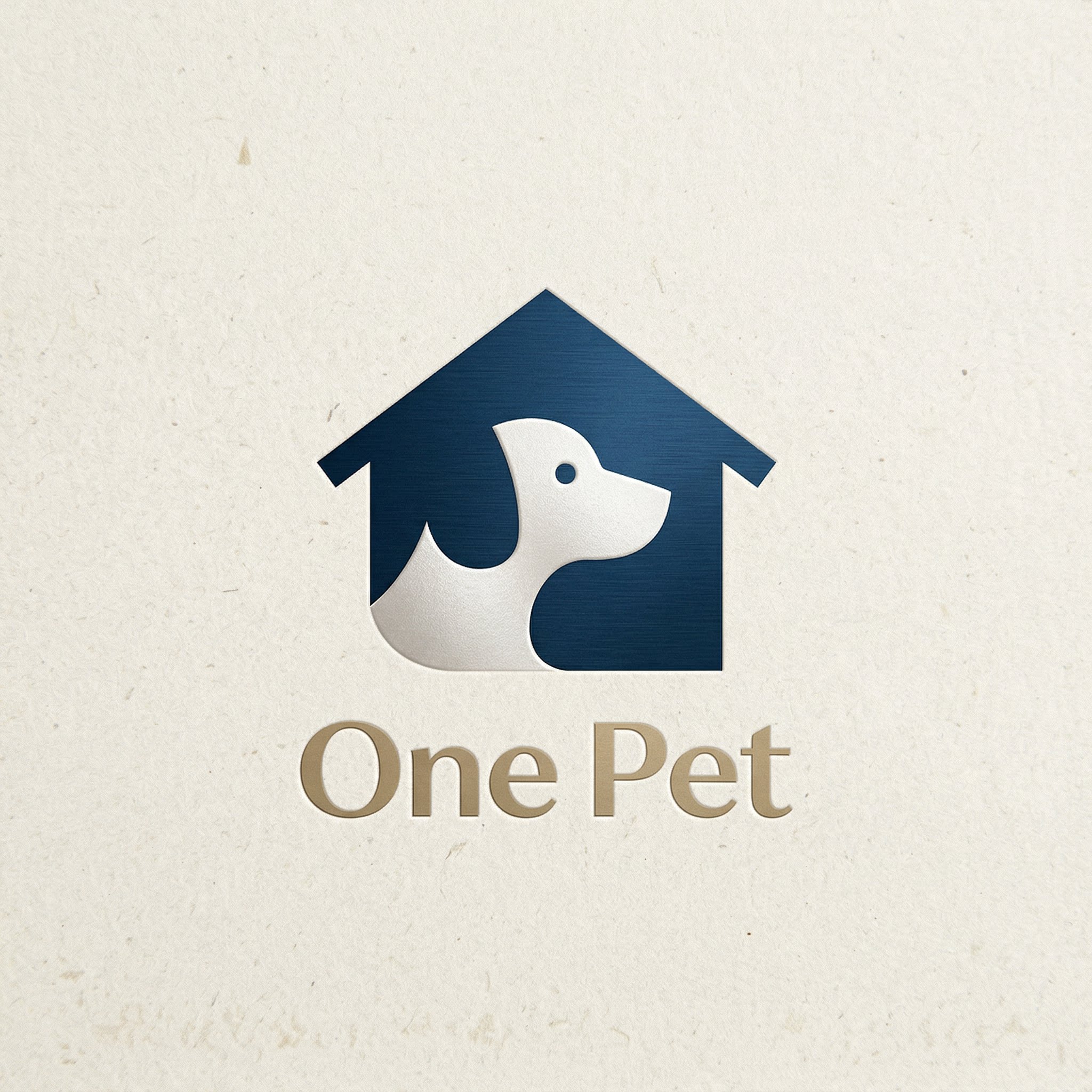 一只宠生活馆的LOGO