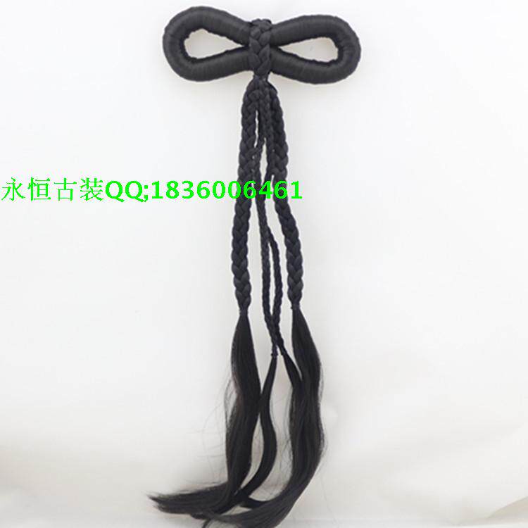 Extension cheveux - Chignon - Ref 229256 Image 9