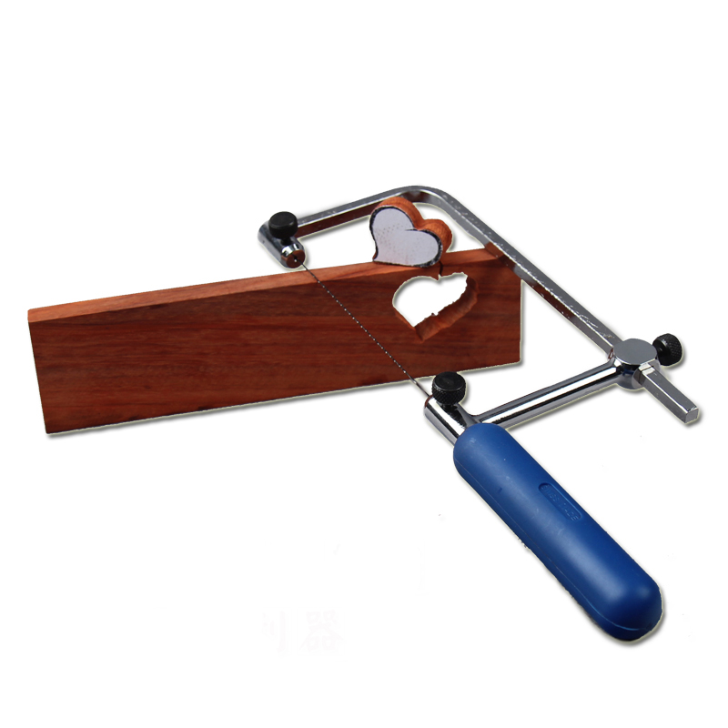 Fish Card Mini Curve Saw U Type Sawn Saw Bow Small Handsaw Woodworking Rawsaw Wire Saw Handmade DIY Model Saw