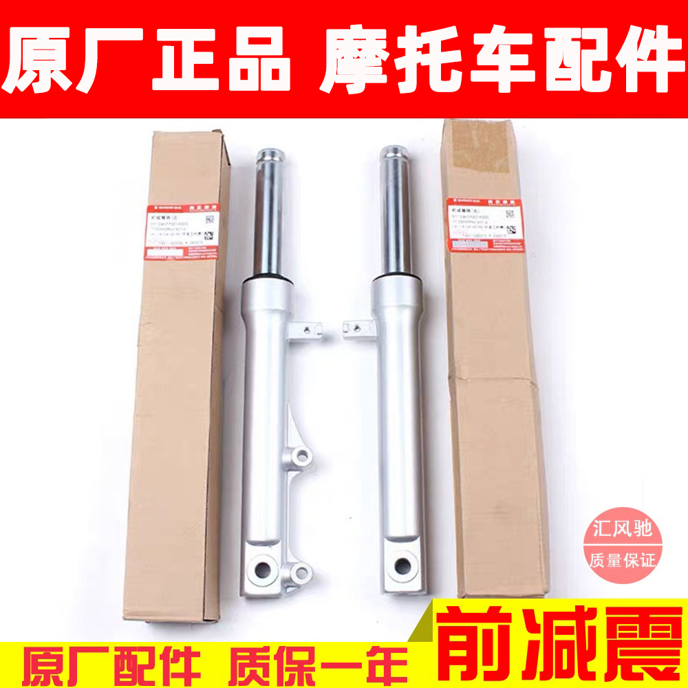 Apply the luxury pedal Motorcycle Fosun S Hei Star HJ100T-7C-7D-7M-5-6-8 front damping front fork-Taobao