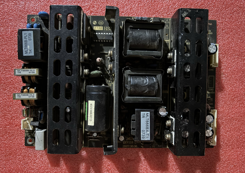 Original Disassembled Tcl L32N6 Power Board Mlt666 Mlt666Bx-T1 Mlt666B-Pl1 Real Shot