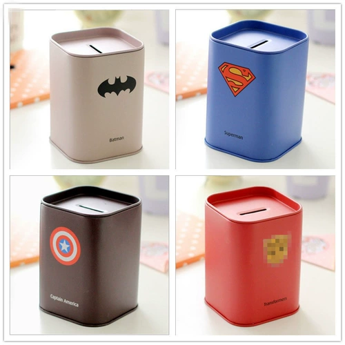 Детская креативная мультяшная копилка, кошелек, система хранения, монеты, копилка для денег, подарок на день рождения