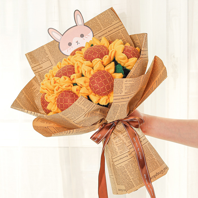 Hand-made DIY simulation bouquet material package birthday heart gift gift for girlfriend and girlfriend