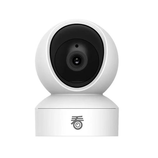 Drahtlose Heimkamera für Pflegekräfte, drahtloses WLAN, Remote-Netzwerk, 360-Grad-Panorama-Drehmonitor im Freien