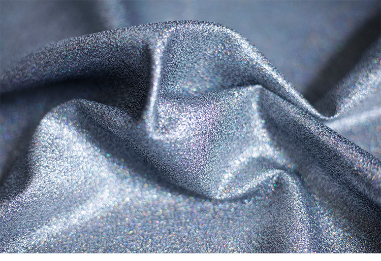 JX jacquard thời trang thiết kế vải phong cách lụa sáng màu vàng sáng bóng màu kim loại áo gió phù hợp với quần culottes vải - Vải vải tự làm các loại vải dạ