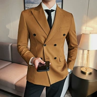 Бар для волос KTV Dating Double -Retucing Text Saco Senior High -Oend Craitsome West Server Casual Supt Jacket DX8801