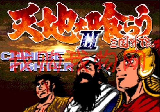 Black card 16-bit Sega machine special game card TV MD sparring (swallowing the world 3-waizhuan-fighting)
