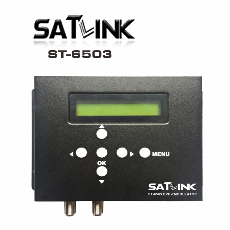 Satlink ST-6503 DVB-T modulator COFDM modulation H.264