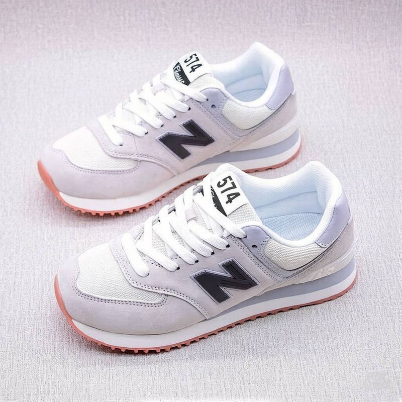 Official Authentic Retro Couple's Popular 2026 Spring/Summer New 574 Running Breathable Sneakers for Women and Casual Shoes for Men