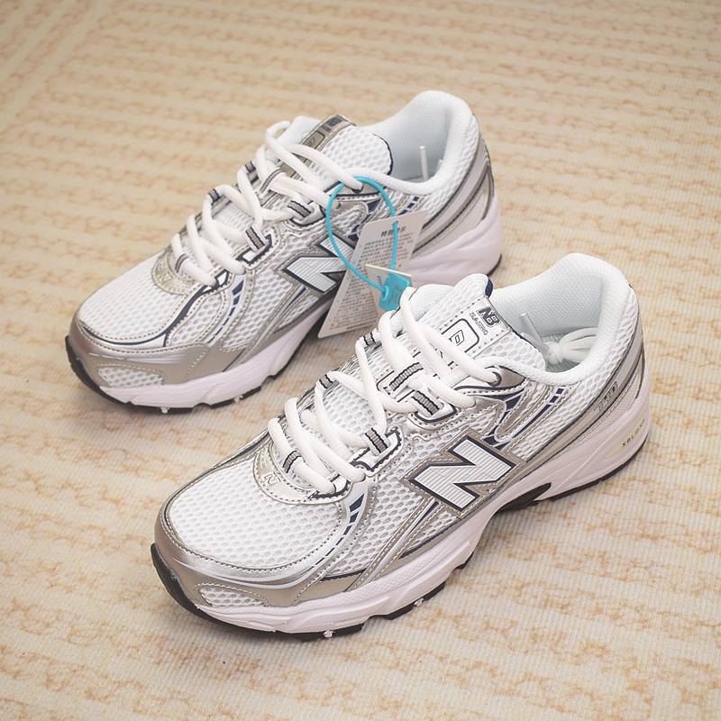Official New Balance Woods Casual Shoes for Men 740 Breathable Dad Shoes 2026 Summer New Running Sneakers for Women