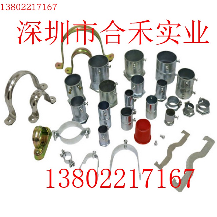 Direct selling KBG JDG galvanized wire pipe accessories 20*1 6 straight galvanized wire pipe line straight through galvanized steel pipe