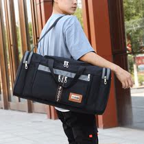 Large Capacity Oxford Burps Satchel Carry-on Travel Bag Men And Women Short Tours Multifunctional Out Of Work Luggage Bags