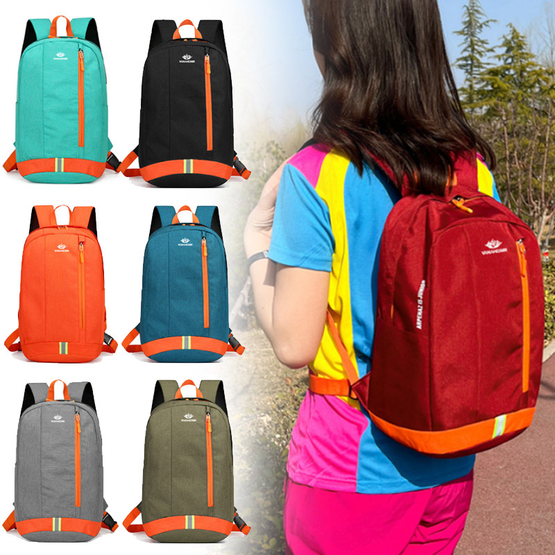 Travel bag men and women leisure hiking hiking mountaineering backpack light sports outdoor travel backpack student school bag