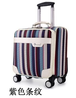 Purple Stripes (кожа) поставляется с чехлом в коробке