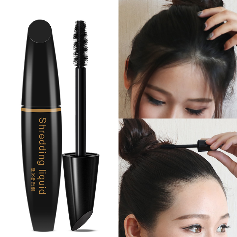 Broken Hair Theorizer Small Chopped Hair Finishing Paste Finishing Stick Fixing Cream Hair Styling Hair Styling Hair Styling Dry Adult Children Women