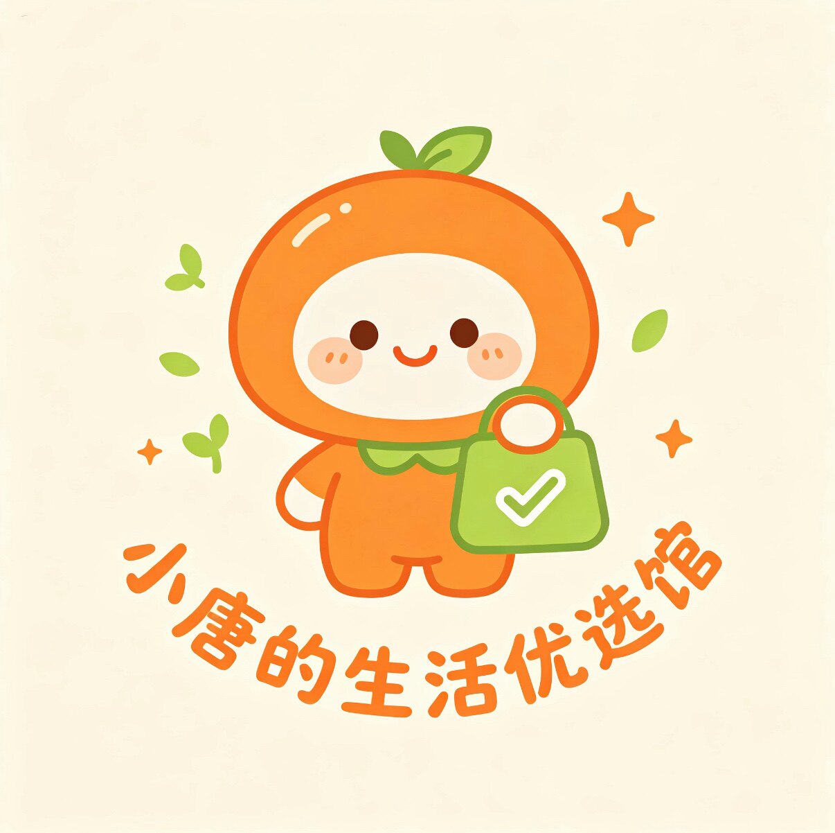 小唐的优选生活馆的LOGO