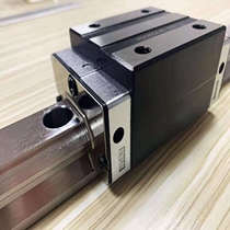 High temperature linear guide slider HG45 HGH HGW all-metal high temperature special slider rail corrosion resistance