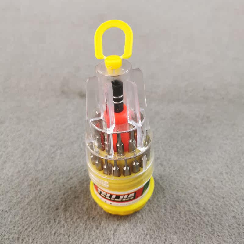 Versatile screwdriver 31 Hop 1 screw opener suit can be used to repair tool group for mobile phone repair notebook