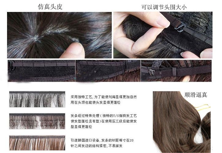 Tête mannequin - Ref 283672 Image 8