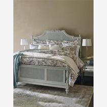 American light luxury solid wood bed 1 8 meters master bedroom king bed double bed 1 5 modern simple European rattan single bed